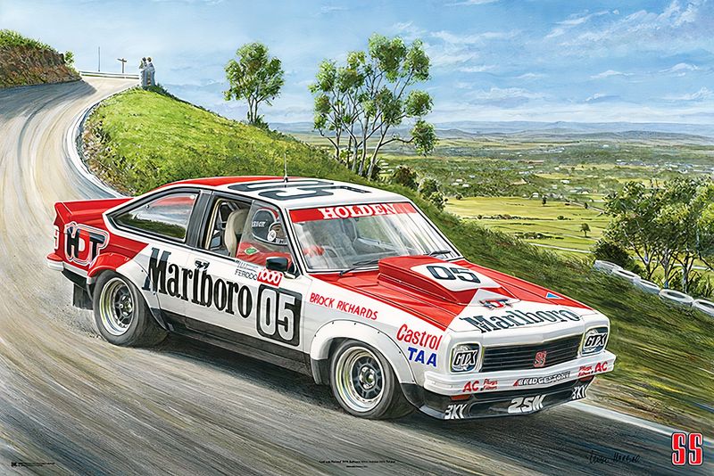 Holden - 1979 HDT A9X Torana Mike Harbar Poster
