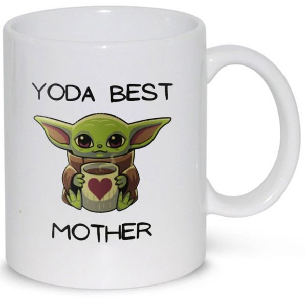 Yoda Best Mother Star Wars Coffee Mug (11 Oz Normal Size)