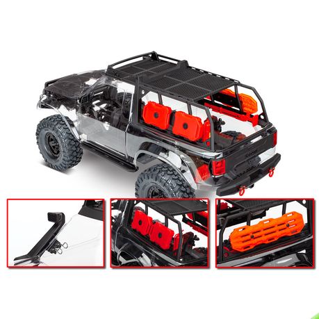 gas rc car kit unassembled