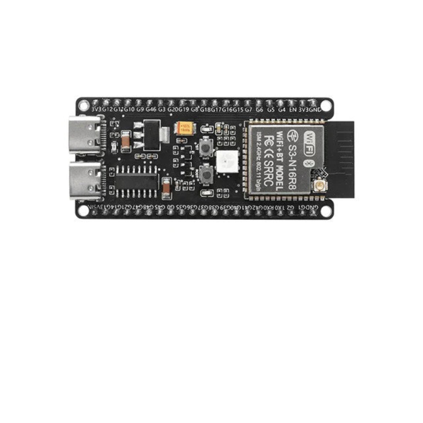 ESP32-S3 N16R8 Dev Board 16MB Flash 8MB PSRAM WiFi BT5.0