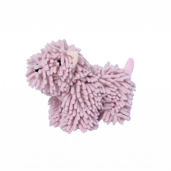 Cute Puppy-Shaped Chenille Hand Towel - Super Absorbent Microfiber