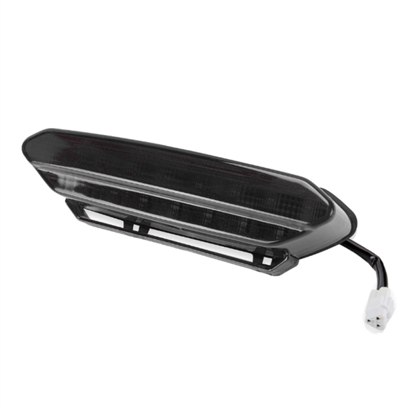 Atv Led Tail Lights Brake Stop Light Rear Lamp Compatible with Universal