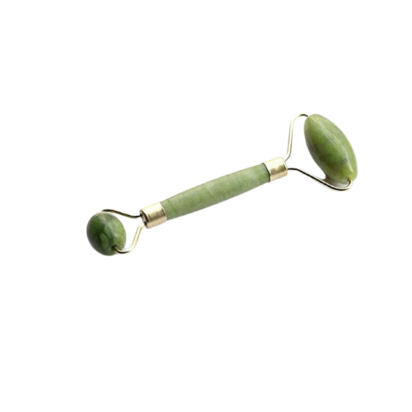 Contour Facial Roller with Massager- Green