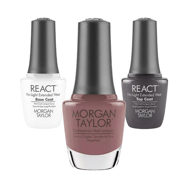 15ml Coming Up Roses - Morgan Taylor 3pc Nail Polish Set
