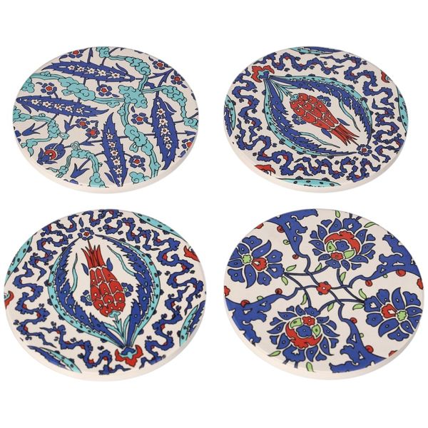 Danny Home - Absorbent Coasters - Set of 4 - 10.3cm