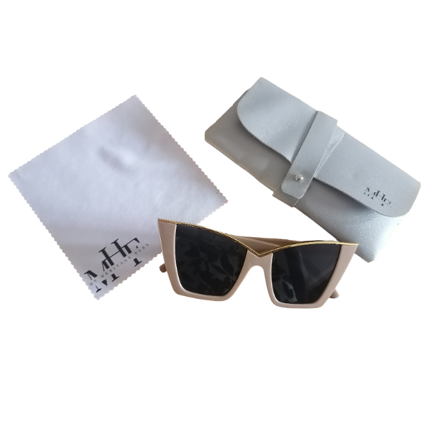 My Heritage Flex Trendy Cat Eye Sunglasses for Ladies