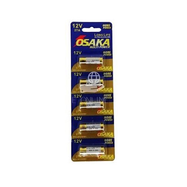 8 x Osaka Battery 12V27A 5 Pack