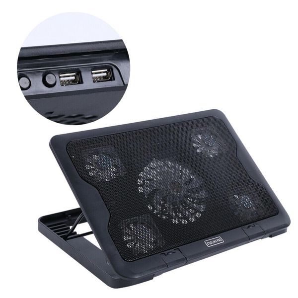 Laptop Cooling Pad-Adjustable Angel Stand