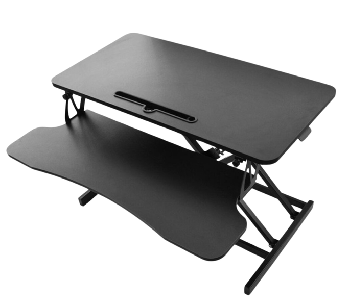 Ergonomic Height Adjustable Sit/Standing Desk Converter by Soul Lifestyle