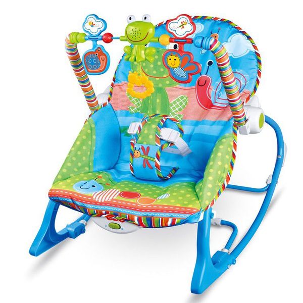 Function Rocking Chair - Blue image