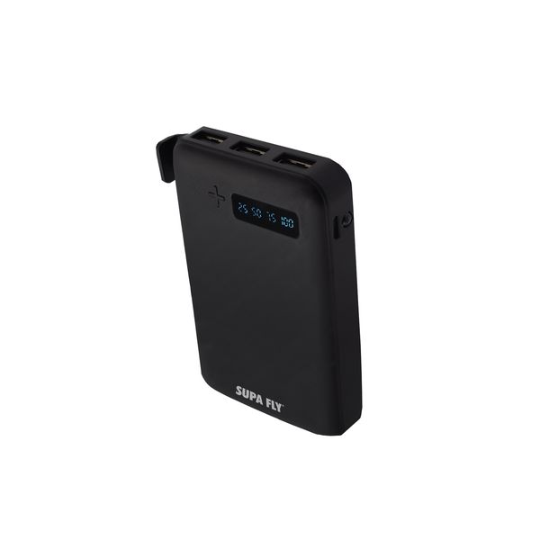 Power Bank Multi-Device Charge iPhone &amp; Android Compatibility | Supa Fly