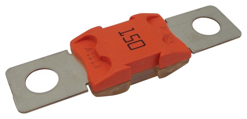 Littelfuse 153.5395.6151 Fuse, Automotive, Slow Blow, 150 A
