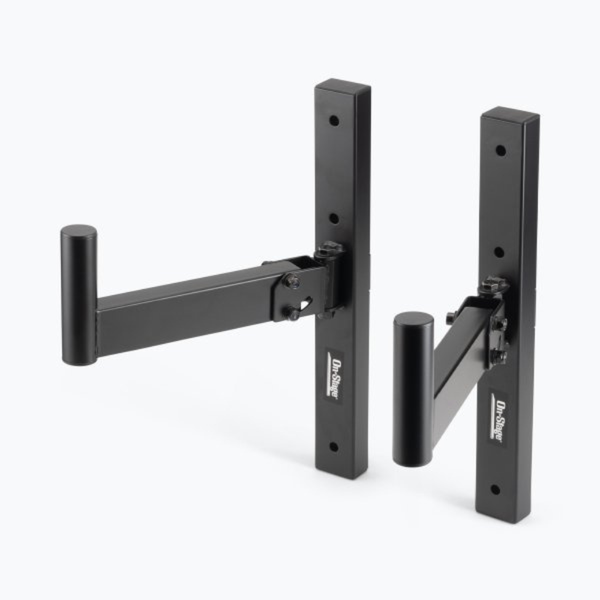On Stage SS7323B Wall-Mount Speaker Bracket (Pair)
