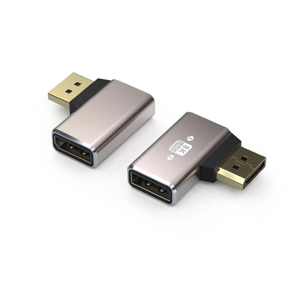 Male Display port to Female Display port Adapter