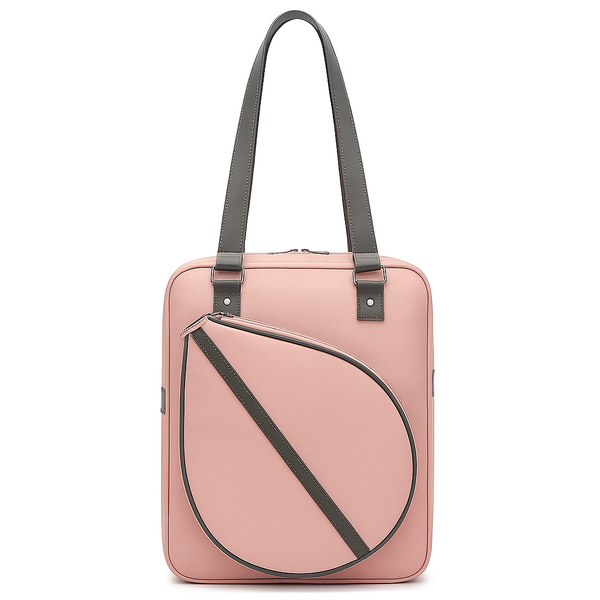 Squash &amp; Badminton Racket Bag for Women - Shoulder Tote with Laptop Pocket