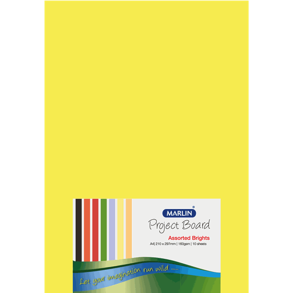 100 A4 Paper 80Gsm - Bright Assorted X 3 image