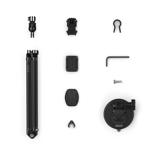 GoPro Boom + Adhesive Stands