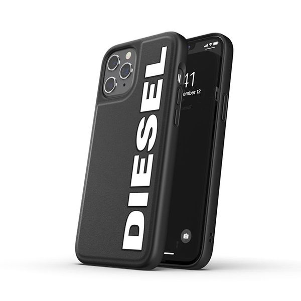 Diesel Core Case For iPhone 12 PRO MAX - Black