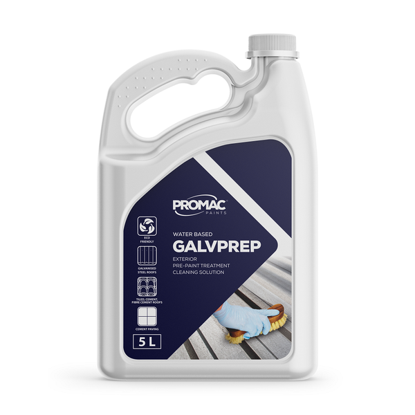 Promac Paints - Galv Prep 5L - Purple