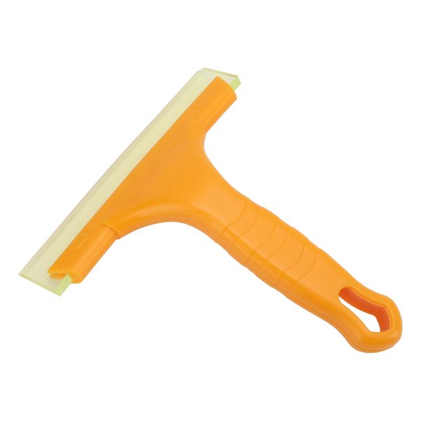 Portable Window Tint Squeegee Yellow for Car Windshield Shower