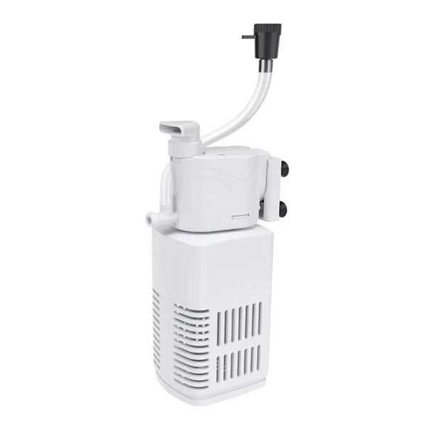 3 in 1 8W Internal Fish Tank Filter 600l/h IPF-360
