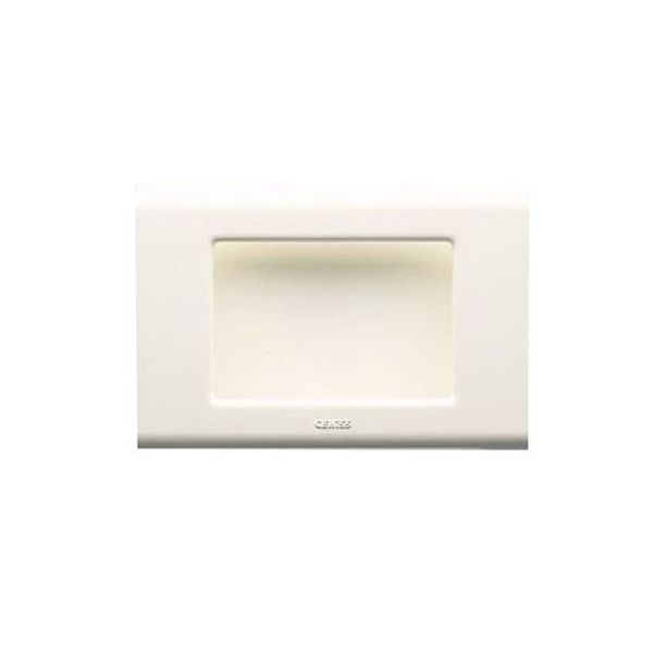 Gewiss - System 1 Gang White Plate Basic