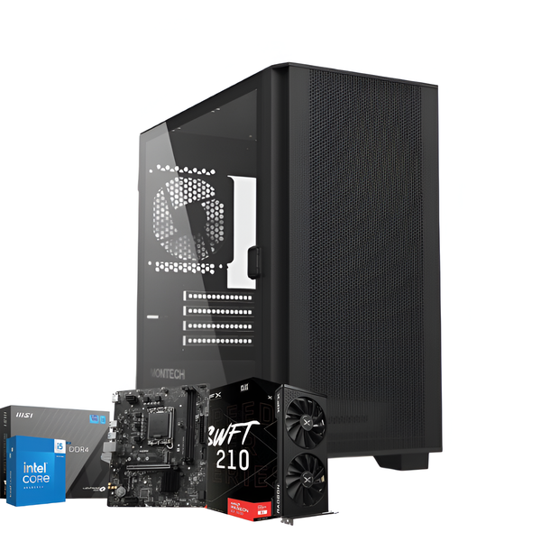 [PreBuilt] Liquid Cooled XFX RX 7600 Intel core i5-14600K "Mr Monopoly