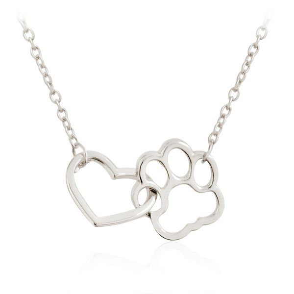 Necklace for women-Paw silver