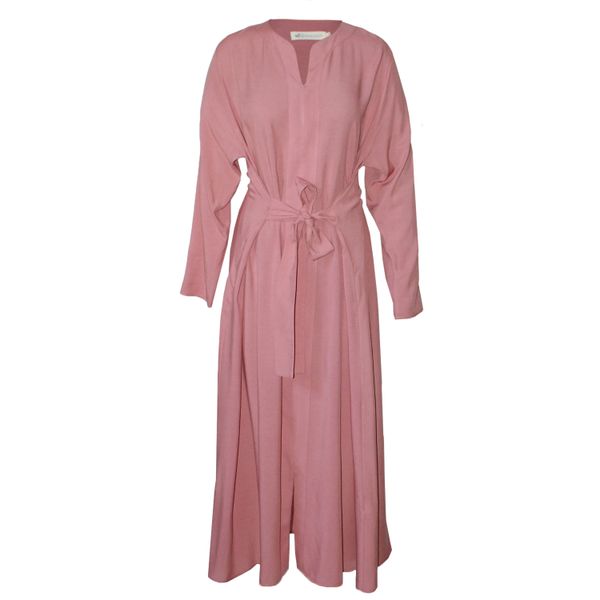 Nucleus Everywhere Maxi Dress in Dusty Rose
