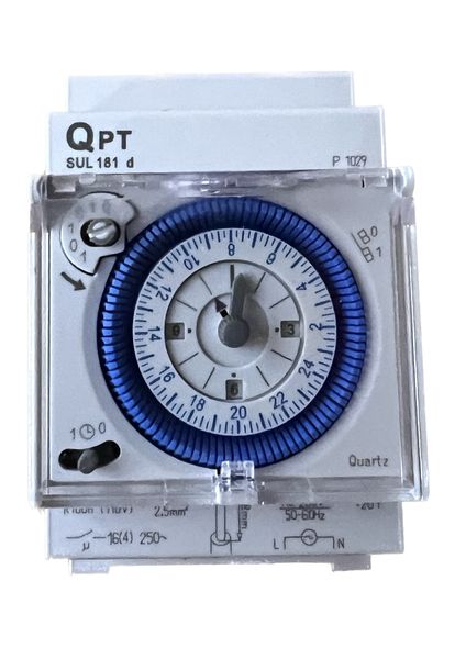 Aqua Max Segment Timer + Battery Backup