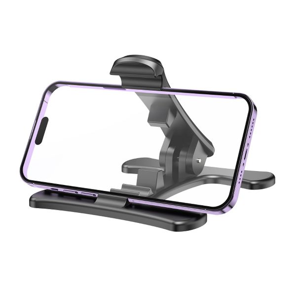 Non- Slip Car Headrest Phone &amp; Tablet Holder With Adjustable Arms