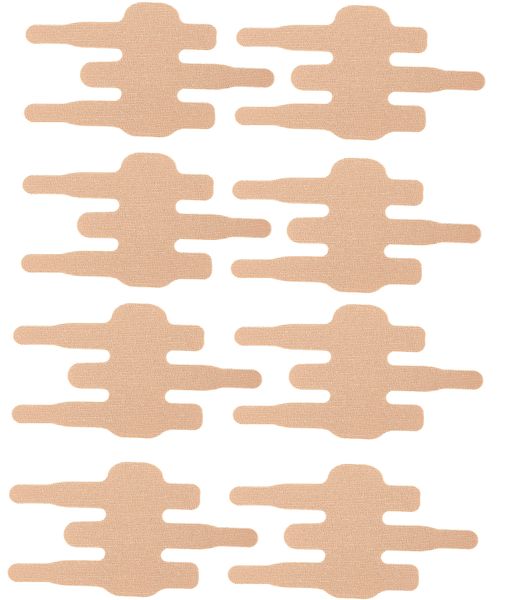 Precut Thumb Support Tape for Thumb Pain Relief Athletic Tape, 10 Piece