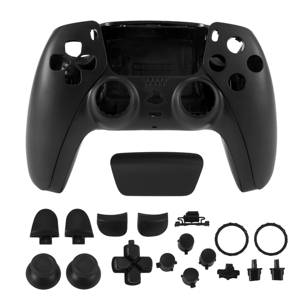 Repair Part For PS5 BDM-010 Controller Housing Shell Black