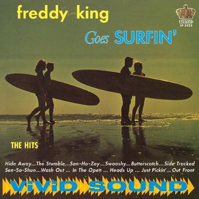 Freddy King Goes Surfin' (Vinyl / 12" Album Coloured Vinyl)