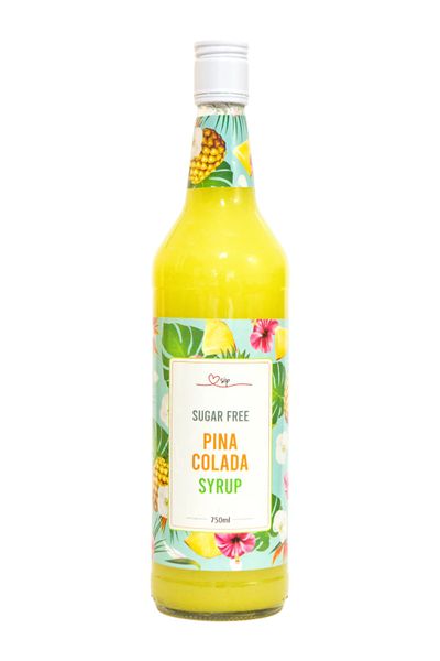 The Sip Store - Pina Colada Sugar-Free Syrup 750ml x 2