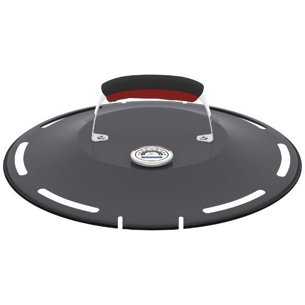 Tramontina Charcoal Braai Grill Cover, Tcp-400 Enamel Carbon Steel