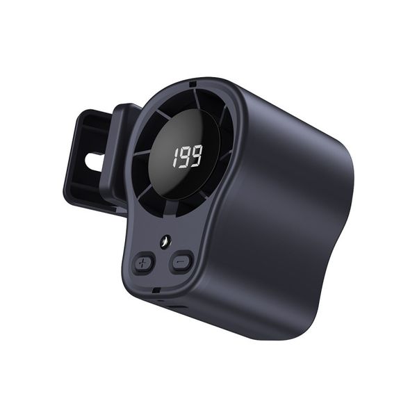 2-in-1 Clip-On Fan High Speed for Waist &amp; Desk