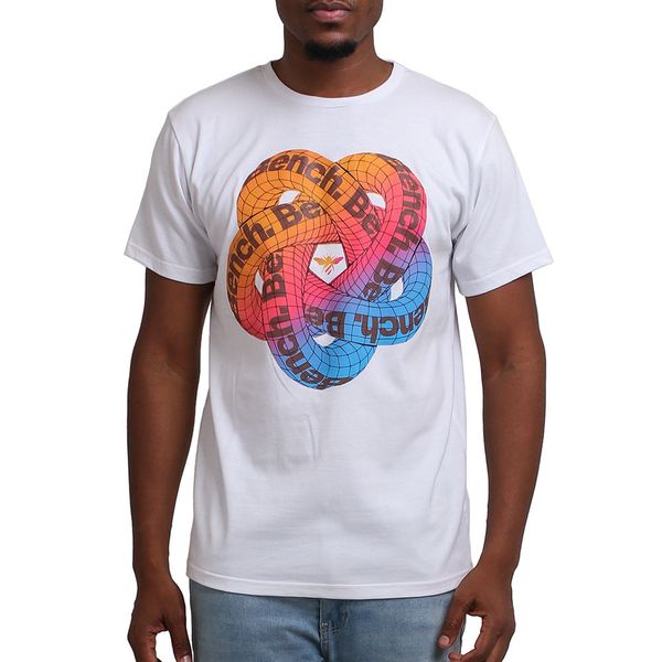 Bench-Mackreli Ss Tee-White