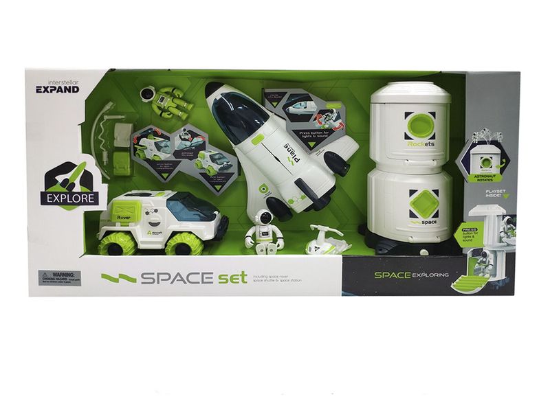 Jeronimo - Space 3-in-1 Set