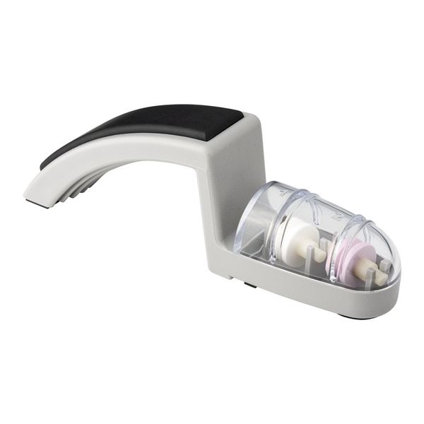 Global - Minosharp 2 Stage Water Sharpener - Grey and Black