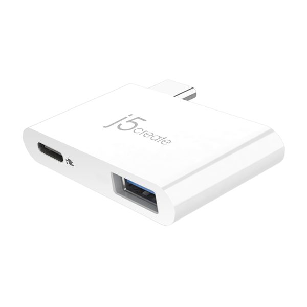 J5create JCH349 USB-C 3.1 Charging Bridge
