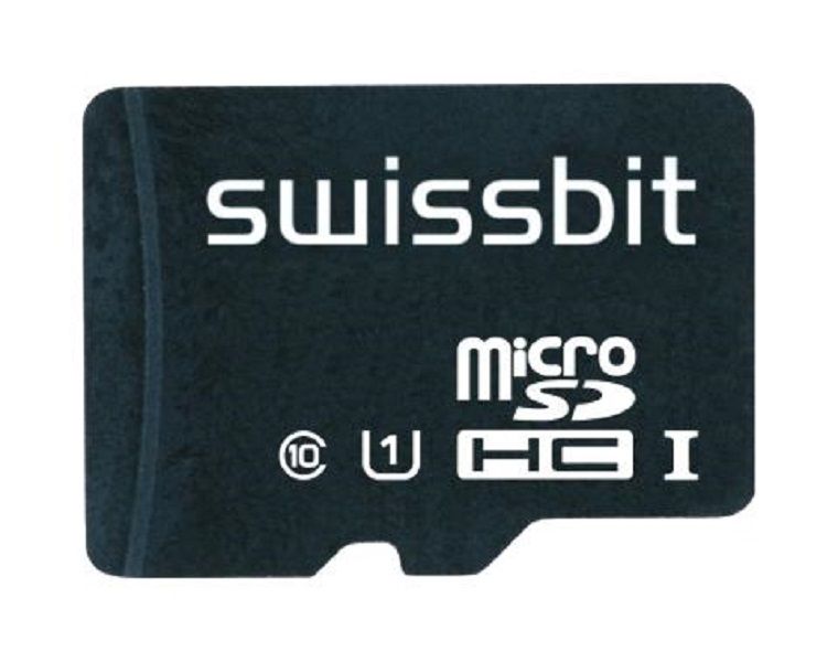 Swissbit (SFSD128GN1AM1TO-E-7G-221-STD) Flash Memory Card, 128 GB