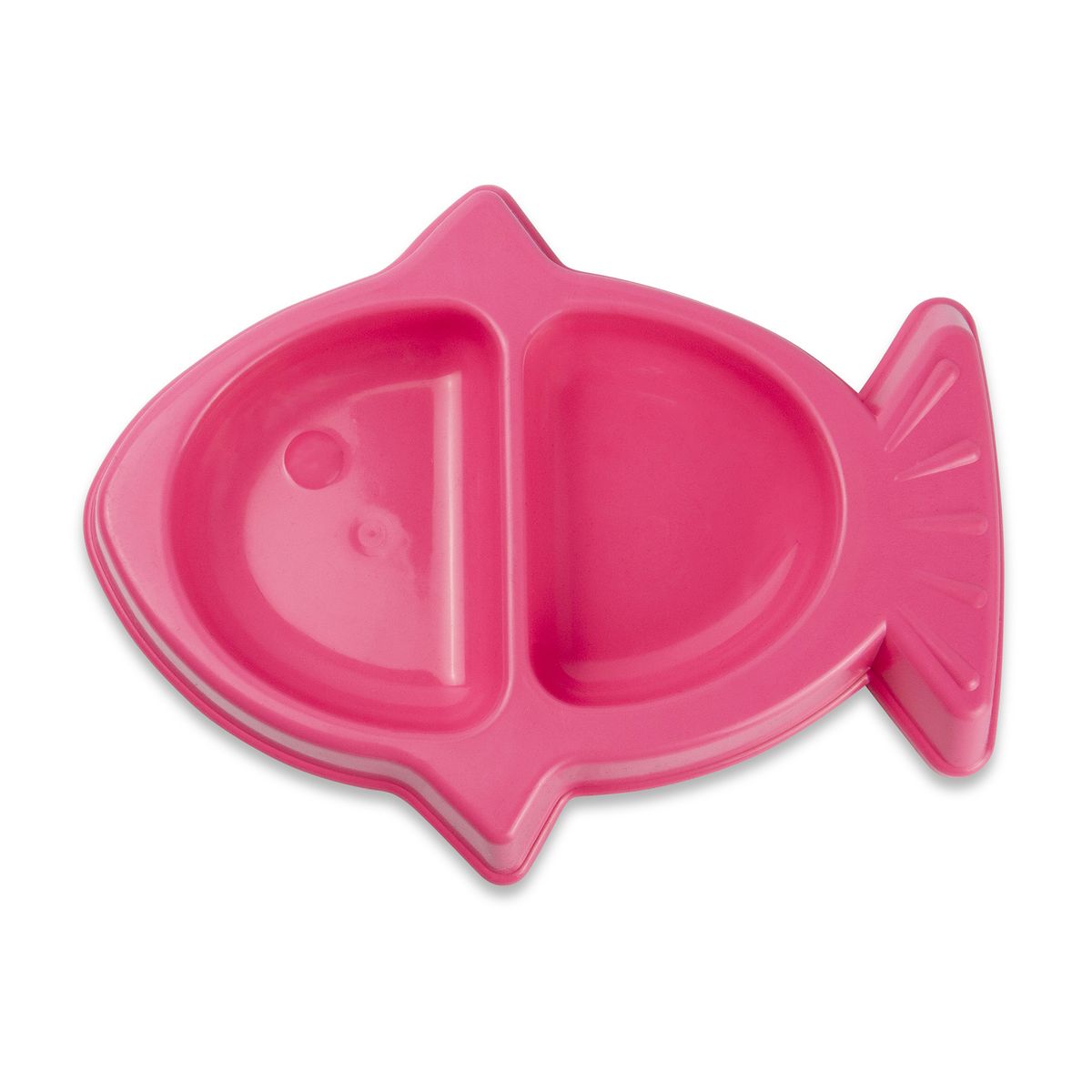 cat-bowl-food-and-water-bowl-fish-shaped-polypropylene-pink