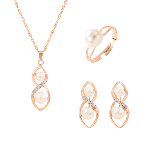 Bridal Jewelry Set Women Fashion Wedding Jewelry