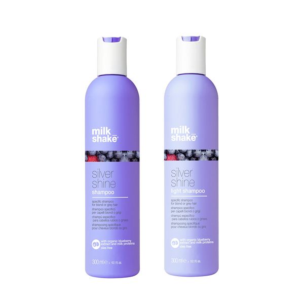 Milkshake Silver Shine Shampoo Duo Pack