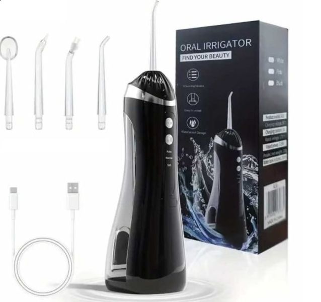PowerPulse AquaFloss X7 Electric Dental Oral Irrigator Flosser
