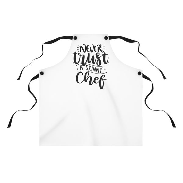 Never trust a Skinny Chef Apron