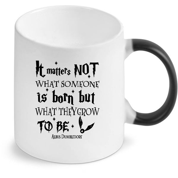 What They Grow To Be Harry Potter Magic Colour Changing Gift Coffee Mug