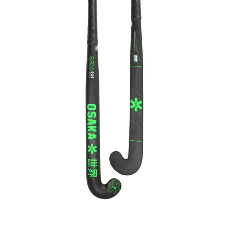 Osaka Pro Tour GF Grow Bow 2.0 Iconic Black Hockey Stick Image