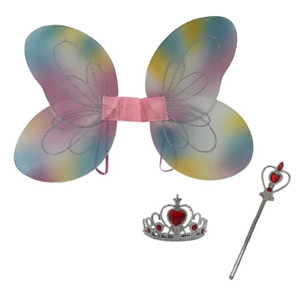 Rainbow Wing Set (3-6 Years)